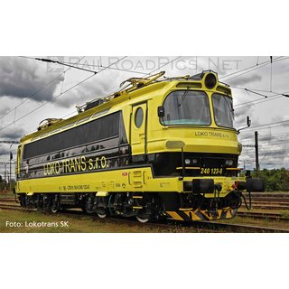 Piko 51997 Spur H0 Sound-E-Lok Rh 240 Lokotrans, Ep. VI Wechselstromversion, inkl. PIKO Sound-Decoder