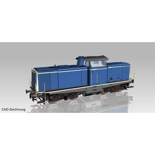 Piko 52328 Spur H0 Sound-Diesellok BR 212, DB, Ep. IV, inkl. PIKO Sound-Decoder
