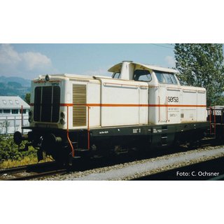 Piko 52335 Spur H0 Sound-Diesellok Am 847 Sersa , Ep.V Wechselstromversion, inkl. PIKO Sound-Decoder