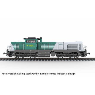 Piko 52360 Spur H0 Diesellok DE18 Vossloh, Rolling Stock GmbH, Ep. VI