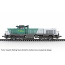 Piko 52362 Spur H0 Sound-Diesellok DE18 Vossloh, Rolling...