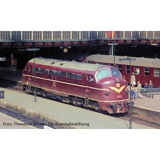 Piko 52503 Spur H0 Sound-Diesellok My 1100 DSB, Ep. III Wechselstromversion, inkl. PIKO Sound-Decoder