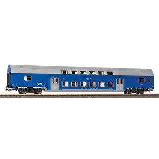 Piko 53118 Spur H0 Doppelstockwagen, CD, Ep. V