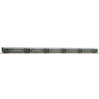 Piko 53124 Spur H0 Doppelstock-Gliederzug DGBe12, DR, Ep. III