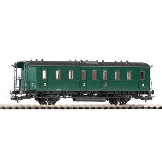 Piko 53185 Spur H0 Abteilwagen 3. Klasse, SNCB, Ep III