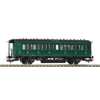Piko 53187 Spur  H0 Abteilwagen 2. / 3. Klasse, SNCB, Ep. III