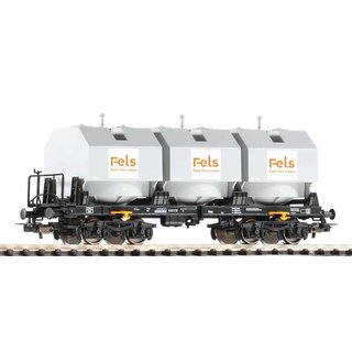 Piko 54457 Spur H0 Kalkkübelwagen Slmmp, DR, Ep. IV