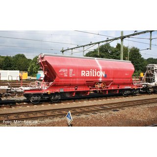Piko 54639 Spur H0 Mittelselbstentladewagen Tanoos Railion-NS, Ep. VI