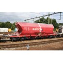 Piko 54639 Spur H0 Mittelselbstentladewagen Tanoos...