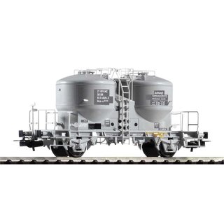 Piko 54699 Spur H0 Zementsilowagen Ucs, DR, Ep  IV mit Flicken