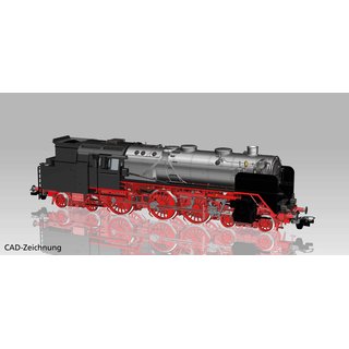 Piko 55926 Spur H0 Sound-Dampflok BR 62, DR, Ep. III, inkl. PIKO Sound-Decoder