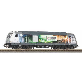 Piko 57545 Spur H0 Diesellokomotive TRAXX, Stahlwerk Thüringen, Ep. VI