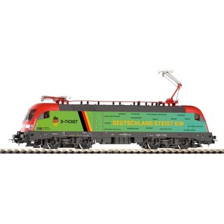 Piko 57927 Spur H0 E-Lok, Taurus, Deutschland-Ticket, DB AG, Ep VI