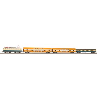 Piko 58146 Spur H0 Exklusiv-Set 2024 zum Tag der Offenen Tür: E-Lok BR 140 Personenzug DB/DR, Ep. IV
