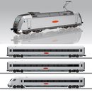 Piko 58151 Spur H0 Sound-Zugset 4tlg. Metropolitan BR 101...