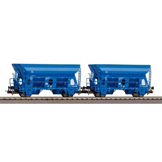 Piko 58281 Spur H0 2er Set Schüttgutwagen Fc PRESS, Ep. VI