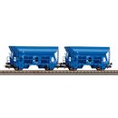 Piko 58281 Spur H0 2er Set Schüttgutwagen Fc PRESS,...