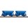 Piko 58281 Spur H0 2er Set Schüttgutwagen Fc PRESS, Ep. VI