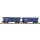 Piko 58282 Spur H0 2er Set Schüttgutwagen Falns VTG, Ep. VI