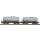 Piko 58283 Spur H0 2er Set Kesselwagen 406Rb, PCC, Ep. VI