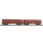 Piko 58286 Spur H0 2er Set gedeckter Güterwagen 401Ka, PKP, Ep. IV