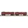Piko 58287 Spur H0 2er Set Offene Güterwagen Eao, FS, Ep. V mit Kohleladung