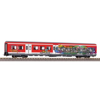 Piko 58508 Spur H0 S-Bahn x-Wagen 2. Klasse, DB AG, Ep. V mit Graffiti