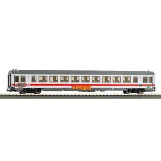 Piko 58848 Spur H0Personenwagen Bpmz 284 2. Klasse, DB AG, Ep. VI, mit Graffiti