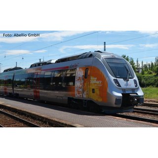 Piko 59516 Spur  H0 Sound-Elektrotriebwagen BR 442, Talent 2 Abellio, Ep. VI 3-tlg., inkl. PIKO Sound-Decoder