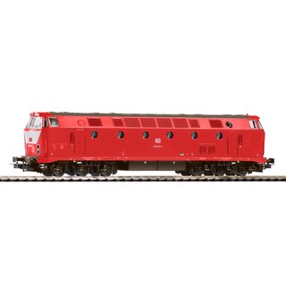 Piko 59943 Spur  H0 Diesellok BR 219 Licht oben mit Latz, DB AG, Ep. V