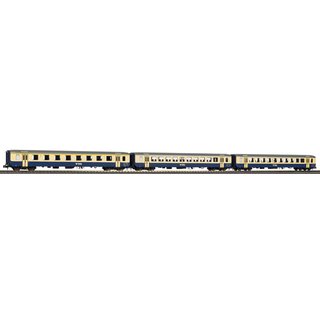 Piko 94461 Spur N 3er Set EW I 1x 1. Klasse und 2x 2. Klasse, BLS, Ep. V