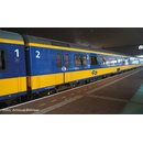 Piko 97646 Spur H0 Personenwagen ICR 2. Klasse, NS, Ep. VI