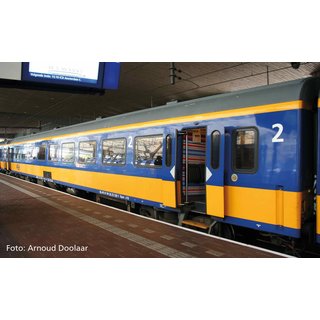 Piko 97665 Spur H0 Personenwagen ICR 2. Klasse, NS, Ep. VI