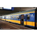 Piko 97665 Spur H0 Personenwagen ICR 2. Klasse, NS, Ep. VI