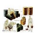 Tamiya 300035026 1:35 WWII Dior.-Set US/Dt.Kan
