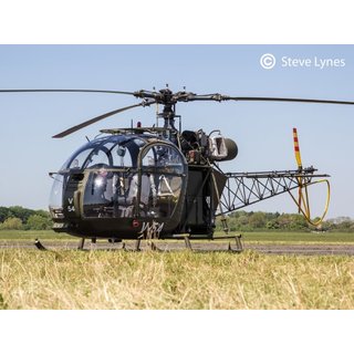 Revell 03804 Alouette II Hubschrauber  Maßstab 1:32