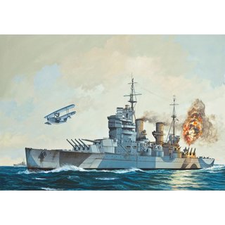 Revell 05182 HMS Duke of York  Maßstab 1:1200
