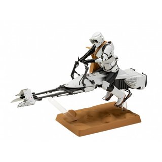 Revell 06786 Speeder Bike  Mastab 1:12