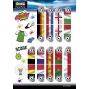 Revell 24689 RC Cars Revell Football League , Revell Control Ferngesteuertes Auto Maßstab 1:22
