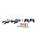 Revell 24689 RC Cars Revell Football League , Revell Control Ferngesteuertes Auto Maßstab 1:22