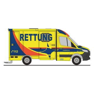 Rietze 76165 Strobel RTW´18, ProMedic Karlsruhe Maßstab: 1:87
