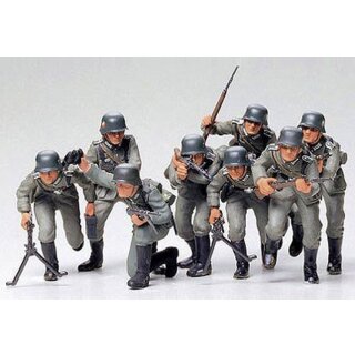Tamiya 300035030 1:35 WWII Fig.-Set Dtsch. Inf