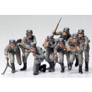 Tamiya 300035030 1:35 WWII Fig.-Set Dtsch. Inf