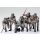 Tamiya 300035030 1:35 WWII Fig.-Set Dtsch. Inf