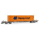 *Hornby HN9752 Containerwagen Sffgmss, TOUAX, Ep.VI,...
