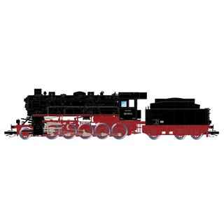 Hornby HN9068S Dampflok 58 1111-2, DR, Ep.IV, drei domiger Kessel, DC-Sound  Spur TT