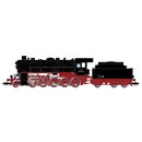 Hornby HN9068S Dampflok 58 1111-2, DR, Ep.IV, drei...