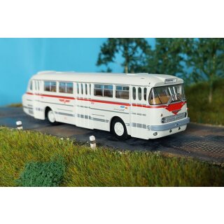 Zenker Ikarus 66 3-Türer VEB Nahverkehr Zwickau Wagen 412  Maßstab 1:87
