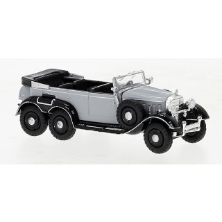 *Brekina 21076 Mercedes G4, grau, 1938, Maßstab: 1:87