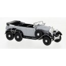 *Brekina 21076 Mercedes G4, grau, 1938, Maßstab: 1:87